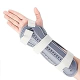 Wepai Atmungsaktive Handgelenkschiene, Schiene Handgelenk für Männer und Frauen, Bandage...
