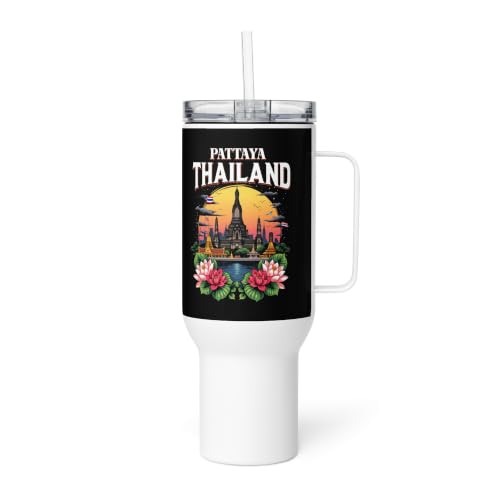 Pattaya Thailand Travel Souvenir Stainless Steel Tumbler