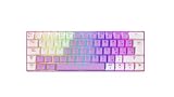 teclado newskill amazon Mecanismos RED outemu Newskill Pyros Lavanda Special Edition, Teclado Mecánico Gaming RGB Ultra Compacto 60%, Color Morado Lavanda
