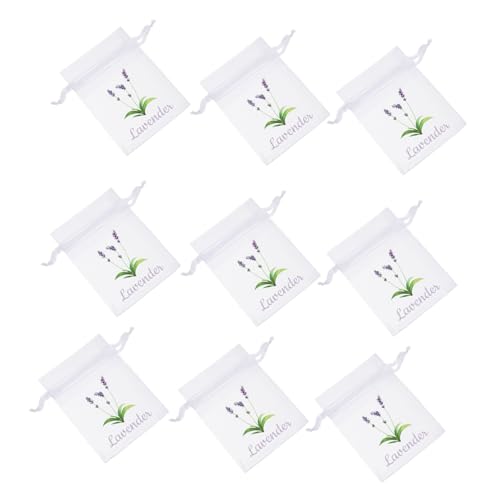 Bolsas de saquitos de lavanda Garneck 20pcs vacías con cordón miniatura 1