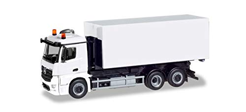 Preisvergleich Produktbild Herpa 013611 MiniKit MB Antos LKW Weiß