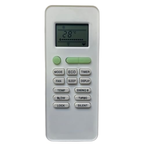 Image of Upix AC Remote No. 221 (No Backlight), Compatible /Replacement for Godrej AC Remote Control (Exactly Same Remote Will Only Work)