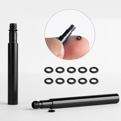 Extensión para válvulas de bicicleta Corrosions SHYYOULQE 60mm miniatura 2
