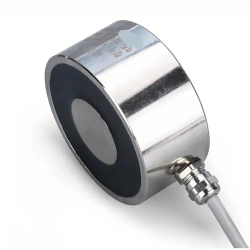 Électroaimant puissant 24V DC de 200 kg type ventouse circulaire - 4
