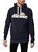 Produktbild ellesse Mens SL Gottero OH Hoody Sweatshirt, Navy, SML