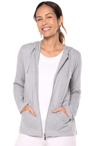 Coolibar UPF 50+ Women's Seaside Hoodie - Sun Protective