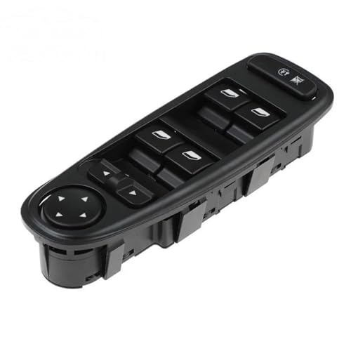 Interrupteur lève-vitre Citroën C4 bloqué : solution de remplacement 6554.YH
