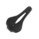 TWISAXC de vélo imprimée en 3D, légère, Creuse et amortissante, pour Hommes et Femmes, adaptée à Toutes Les Conditions de Cyclisme. Confortable en Fibre de Carbone