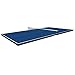 Martin Kilpatrick Ping Pong Table for Billiard Table | Conversion Table Tennis Game Table | Table Tennis Table w/ Warranty | Conversion Top for Pool Table Games | Table Top Games | Ping Pong Table Top, Blue