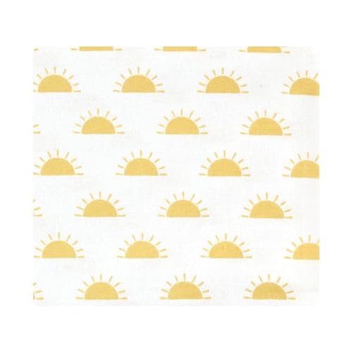 Image of Hudson Baby Unisex Baby Cotton Poly Flannel Receiving Blankets Bundle, Desert Cactus, One Size