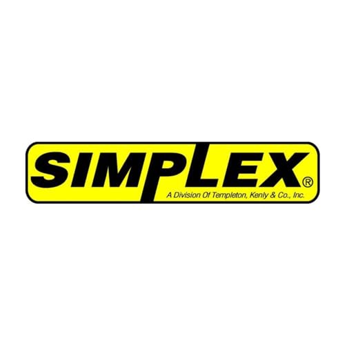 Image of Simplex F13 Steel Coupling with Zinc Chromate Plating, 3 /8 inch-18 inch NPTF Threads, Female, Brass