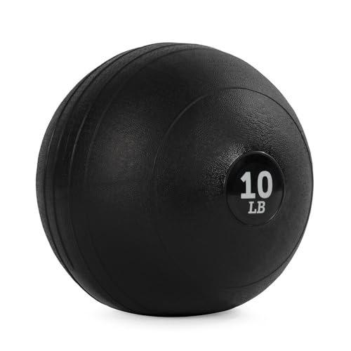Titan Fitness – balón medicinal desde 4,5 kg hasta 27,2 kg, de goma, para hacer ejercicio