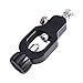 Generic Scuba Refill Tank Adapter, 8mm Thread Charging System, Anti-Rust Cylinder Refill Adapter Accessory, for, Black