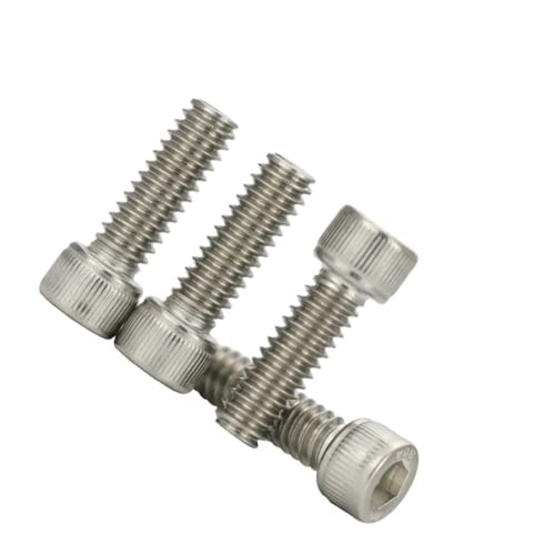 Vis M10 pas fin 1.25x30mm anti-desserrage pour réparations - 4
