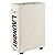 Maxsilan 25" Slim Rolling Laundry basket on Wheels, 50L Collapsible Narrow Corner Laundry Hamper, Foldable Storage Bins, Beige