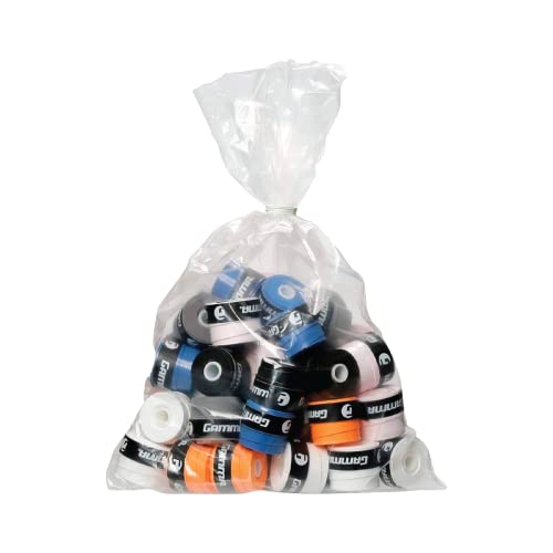 Gamma Supreme Overgrip sachet de 60 pour une prise en main antidérapante