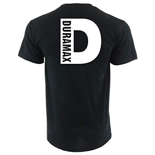 GawxTee New White Duramax Front & Back S - 5XL T-Shirt Tee (XL)