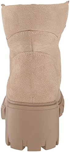 Steve Madden Women's Hint Hiking Boot, Sand Suede, 6.5 | Image 2
