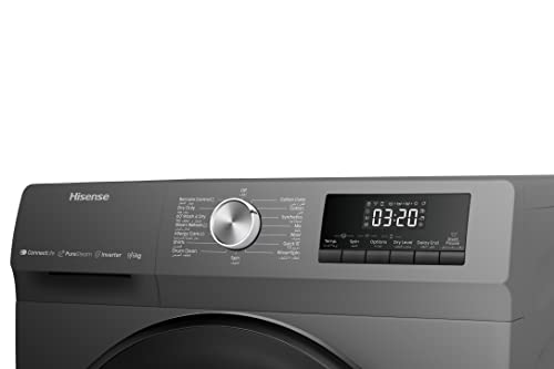 Hisense 9/6KG Front Load Washer & Dryer Smart ConnectLife With Wifi, 1400RPM Model WDQA9014EVJMWT 1 Year Warranty.