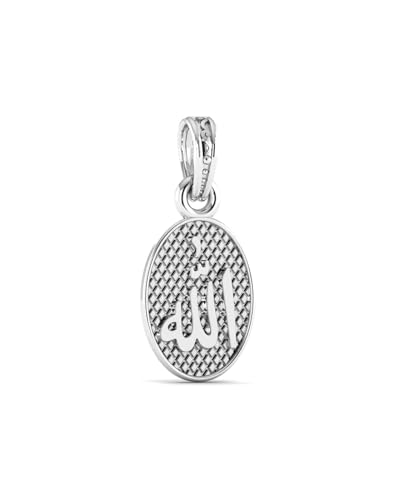 Pendentif argent 925 Allah Barkat, un bijou protecteur pour chaque jour