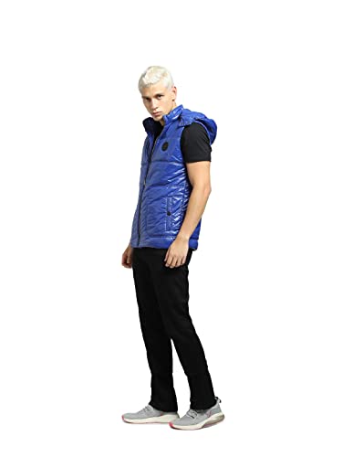 Image of Jack & Jones Men's Polyester Regular Fit Puffer Jacket
