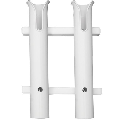 TACO Metals P03-062W / Taco 2-Rod Poly Rod Rack - White
