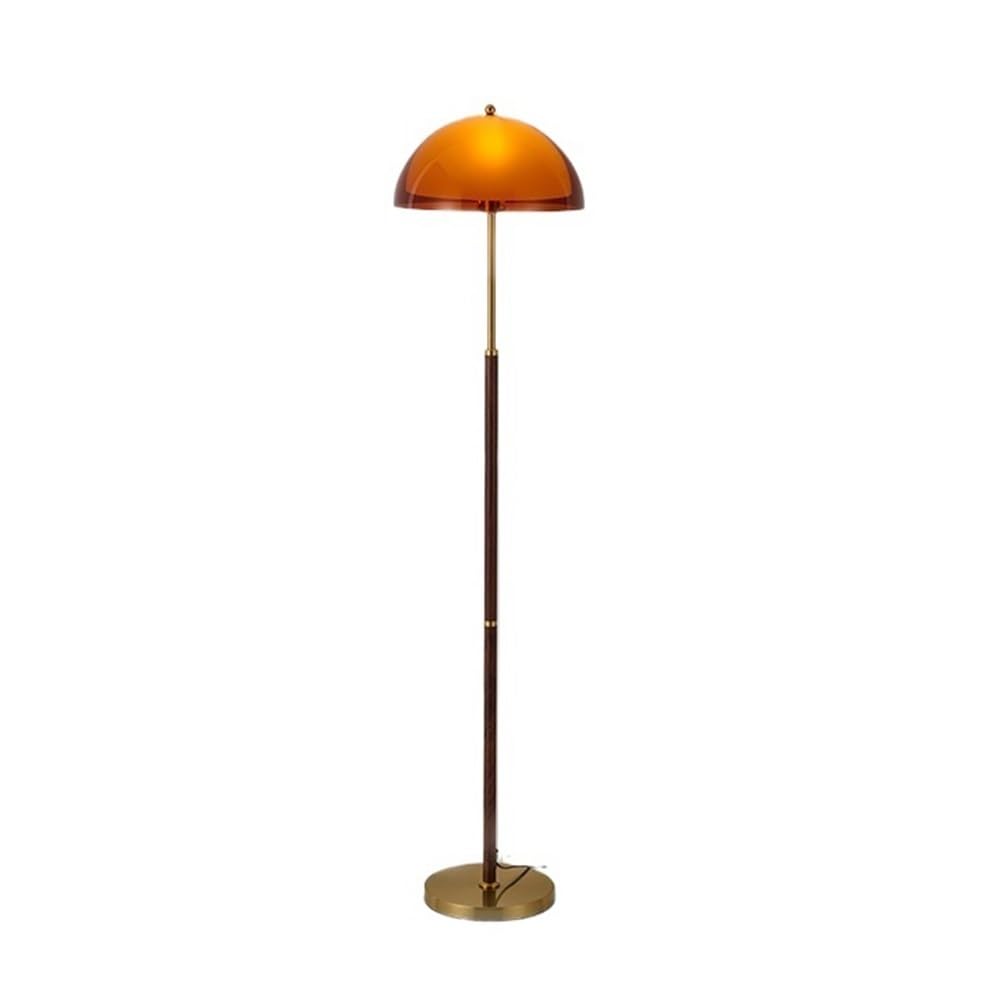 Kp6xLf3gT Corner Standing Lamp Retro Floor Lamp Acrylic Lampshade Living Room Sofa Beside Simple Study Bedroom Three Colors Change Light