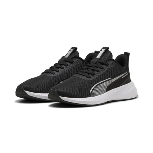 Recopilación de Talla 27 para comprar hoy. 45 Puma, Tenis para Correr Flyer Lite 3, Unisex, Negro y Plateado, Talla 27