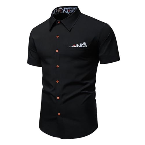 T-shirt militaire homme pour le sport et le golf en coton blanc