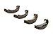 ACDelco 171-1162 GM Original Equipment Rear Parking Brake Shoe