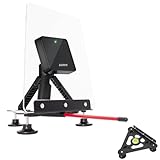 Adjustable Alignment and Leveling Stand for R10 Launch Monitor – Metal Protective Golf Simulator Case for R10