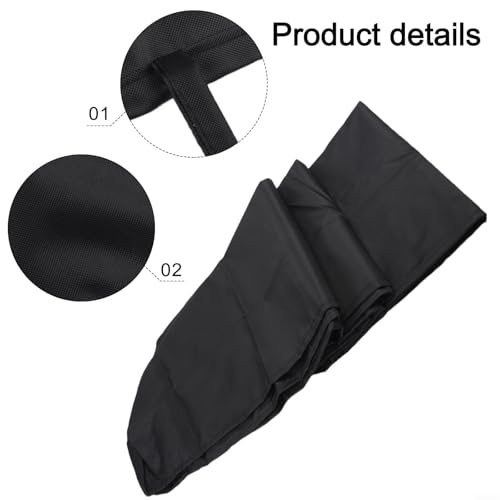 Auvent 5m en Oxford 420D imperméable pour ombrager et protéger votre terrasse - 4