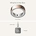 Oura Ring 4 - Rose Gold - Size 8 - Size Before You Buy
