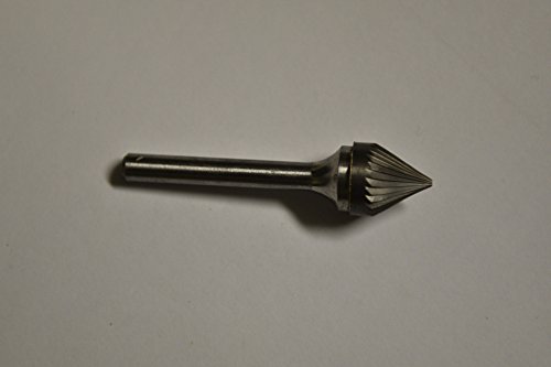 Fresa de carburo SJ-6 5/8" x 9/16" con vástago de 1/4" miniatura 4