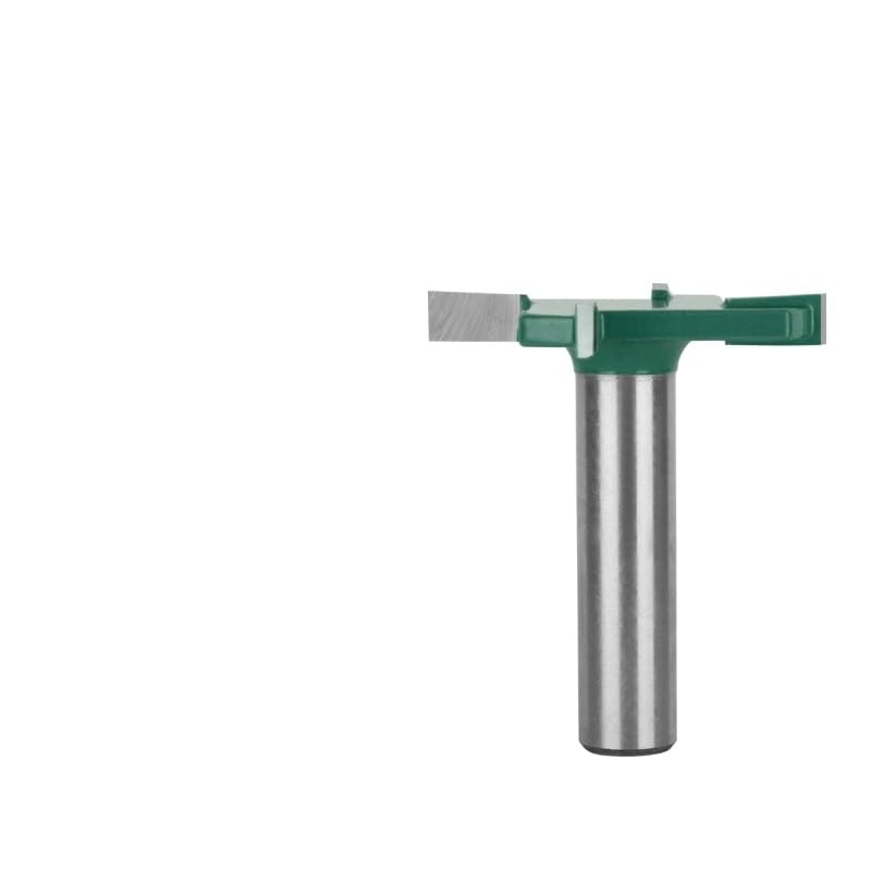 1/4 piezas de cuatro carburo Z4 tipo "T" cortador de ranurado fresa for carpintería fresa for madera cortador de carburo(4pcs 12mm shank)
