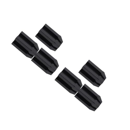 VICASKY 2sets Brow Pencil Sharpener Eyebrow Liner Sharpener for Makeup Pencil Long-Lasting Easy to Use 3pcs*2