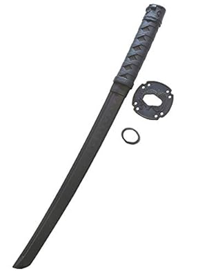 Wakizashi Espada de Entrenamiento Japonesa Hecha de Polipropileno con Tsuba 60 cm | Ya disponible en tu tienda friki favorita! En mundofriki.es! Wakizashi Espada de Entrenamiento Japonesa Hecha de Polipropileno con Tsuba 60 cm | Ya disponible en tu tienda friki favorita! En mundofriki.es!