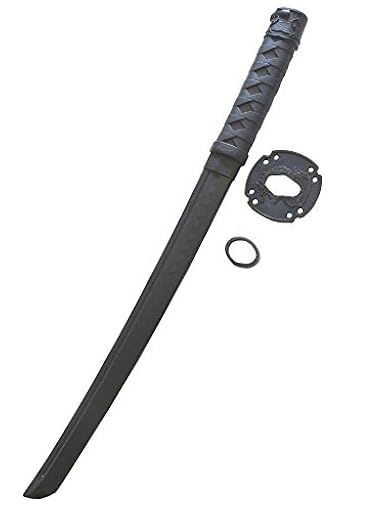 Wakizashi Espada de Entrenamiento Japonesa Hecha de Polipropileno con Tsuba 60 cm | Ya disponible en tu tienda friki favorita! En mundofriki.es! Wakizashi Espada de Entrenamiento Japonesa Hecha de Polipropileno con Tsuba 60 cm | Ya disponible en tu tienda friki favorita! En mundofriki.es!