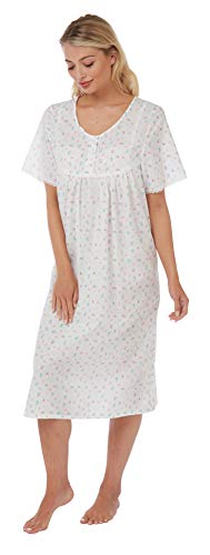 Marlon Molly Camisón, Rosa (Pink 001), 58 (Talla del Fabricante: 28/30) para Mujer