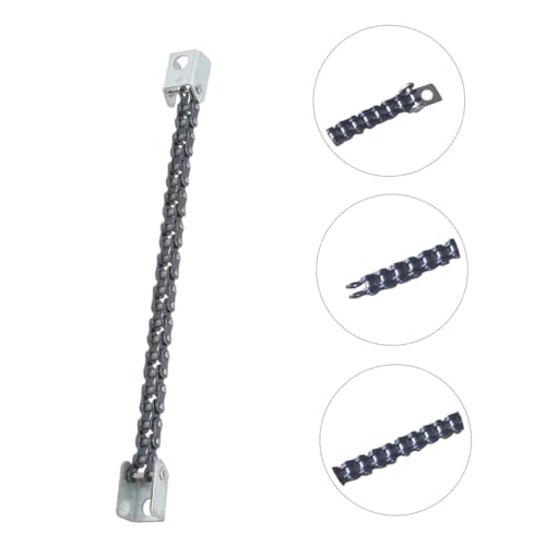 Cadena para pedal de batería Abaodam 3 piezas miniatura 7