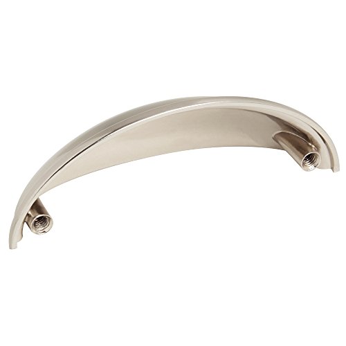 Franklin Brass P34702K-SN-B Bin Cup Pull, Satin Nickel, 3" (76mm) - Image 3