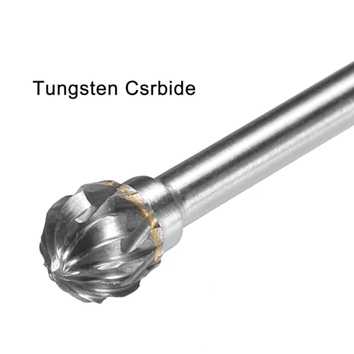 Juego de fresas rotativas de carburo de tungsteno 9 pcs miniatura 3