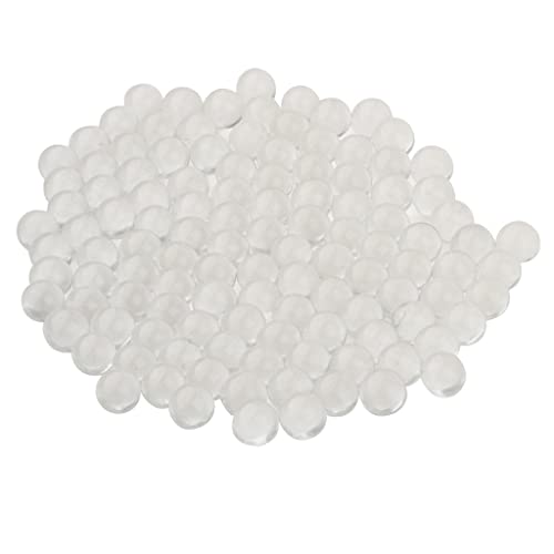 Colcolo 100 Stücke Durchsichtig Glas Murmeln 13mm Bälle,...