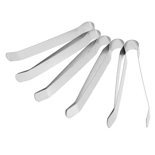 BESTYASH 5Pcs Candle Extinguisher Wick Clip Tools for Candle Snuffing for Torches Scented Candles and Pillar Candles