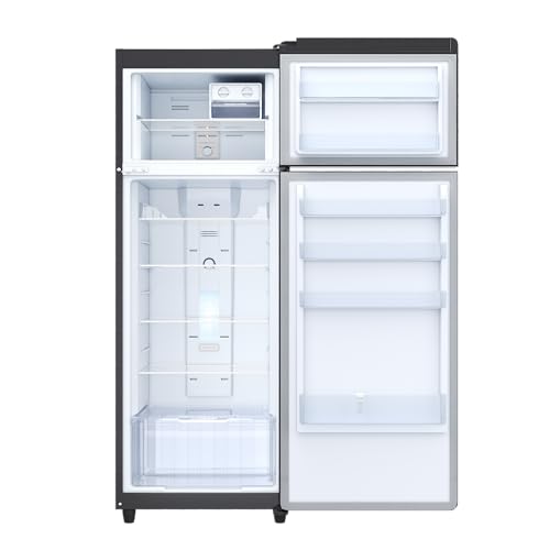Image of Godrej 272 L 2 Star Frost Free Nano Shield Technology Inverter With Freshness up to 30 Days Double Door Refrigerator (RT EONCRYSTAL 310B RI OB, Onyx Black)