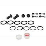 Geeignet für die beiden vorderen Bremssättel