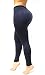Navy Blue Leggings with Pockets and Internal body shaping girdle SMALL-US 0-3