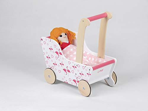 Moover Toys - LINE Puppenwagen Flamingo – Bild 4