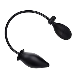 EXCEART Opblaasbare Butt Plug Rubber Anale Plug Anale Trainer Sm Butt Massager Clitoris Simulator Anale Speeltjes Voor…