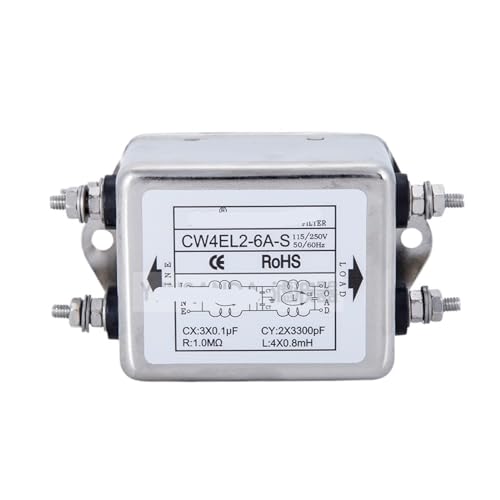 Filtro de potencia CW4EL2 soluciona caidas de tension e interferencias 220V
